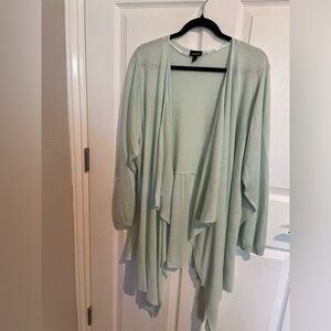 Torrid 6x Mint Cardigan